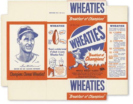 1952 Wheaties 2